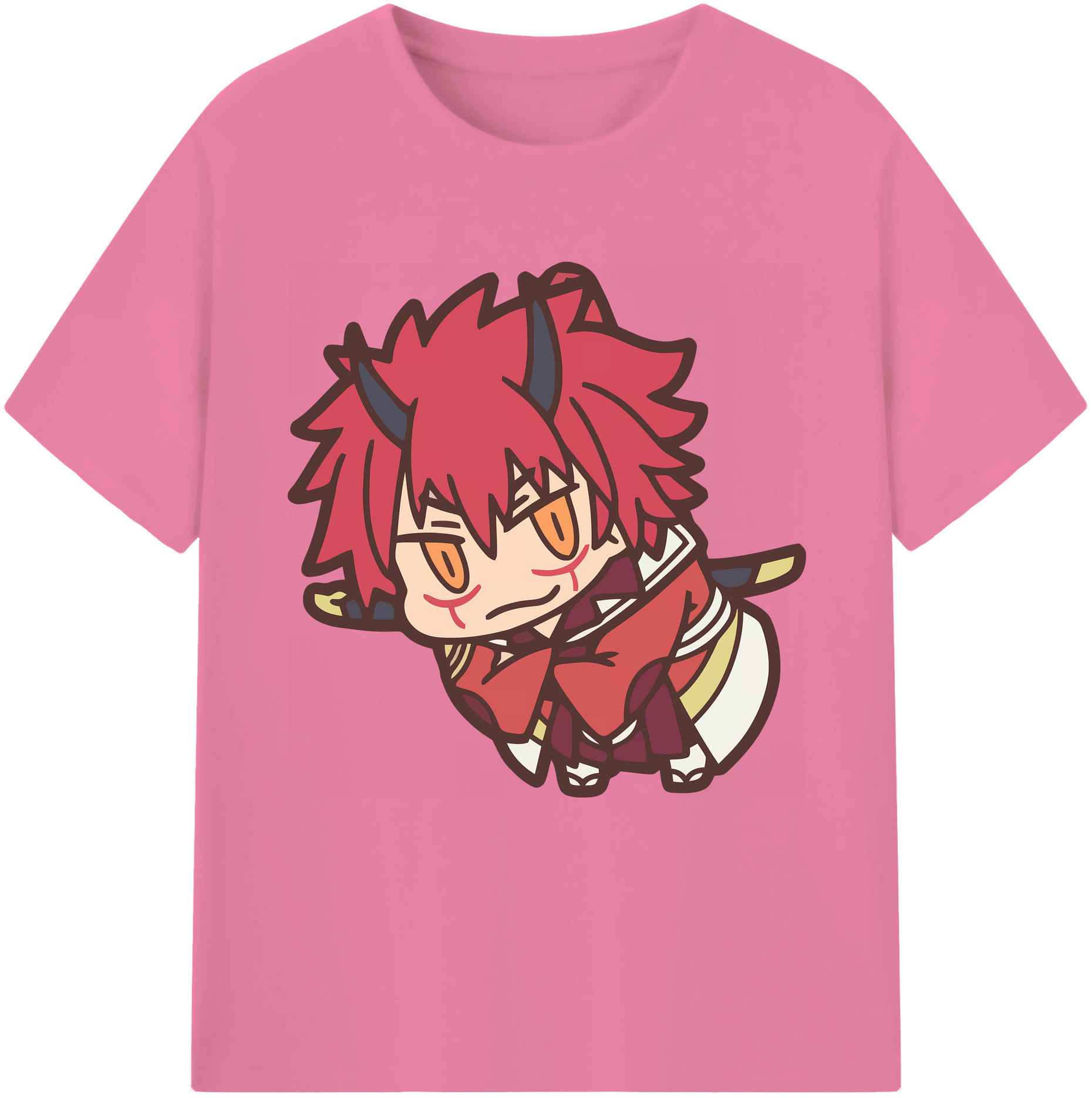 （画像用） 転スラ Regarding Reincarnated to Slime 綿100％半袖Tシャツ（フロントプリント）